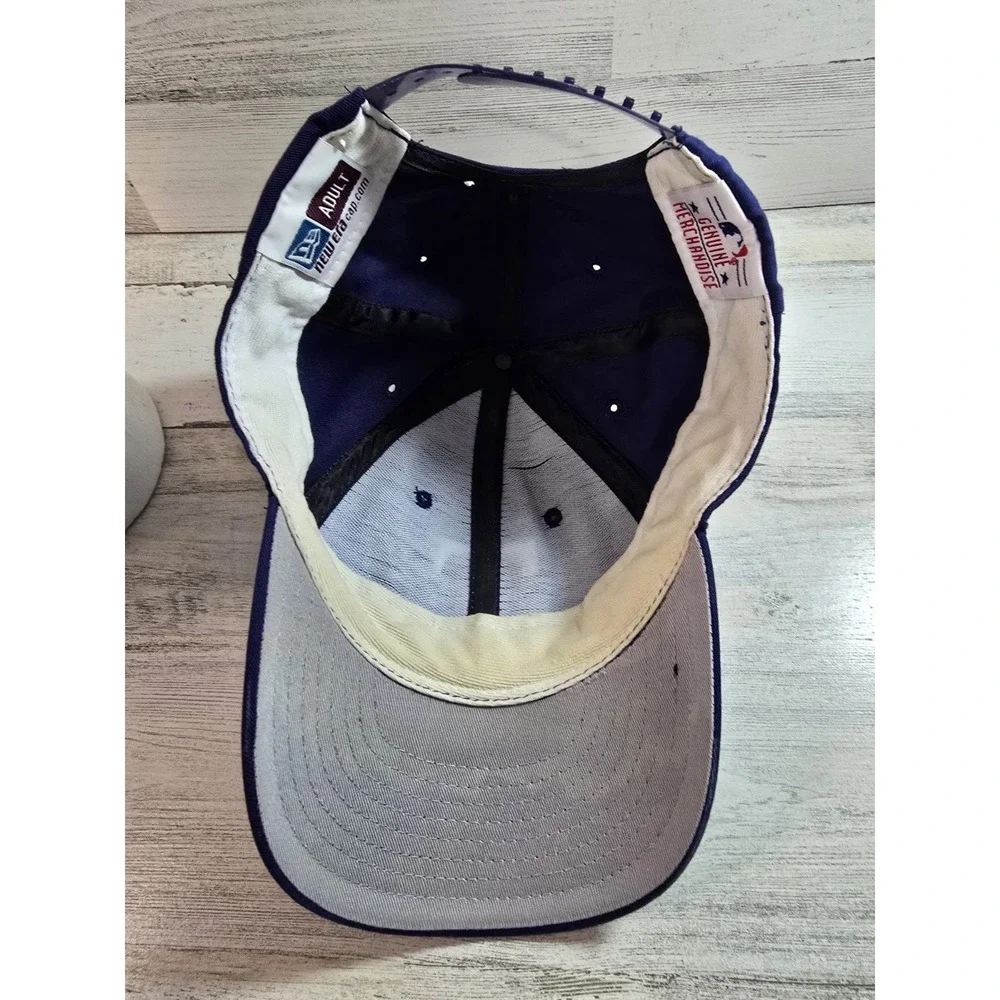 New Era Texas Rangers MLB Navy Blue Snapback Hat‎ Adult Adjustable Baseball Cap